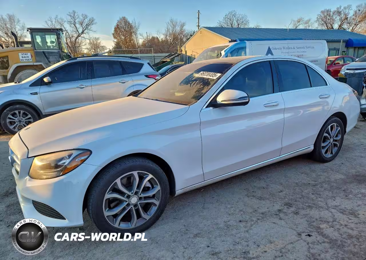 2016 Mercedes-Benz C 300 4Matic