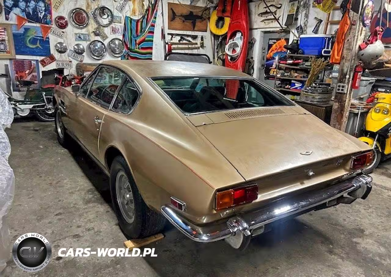 1972 Aston Martin Dbs