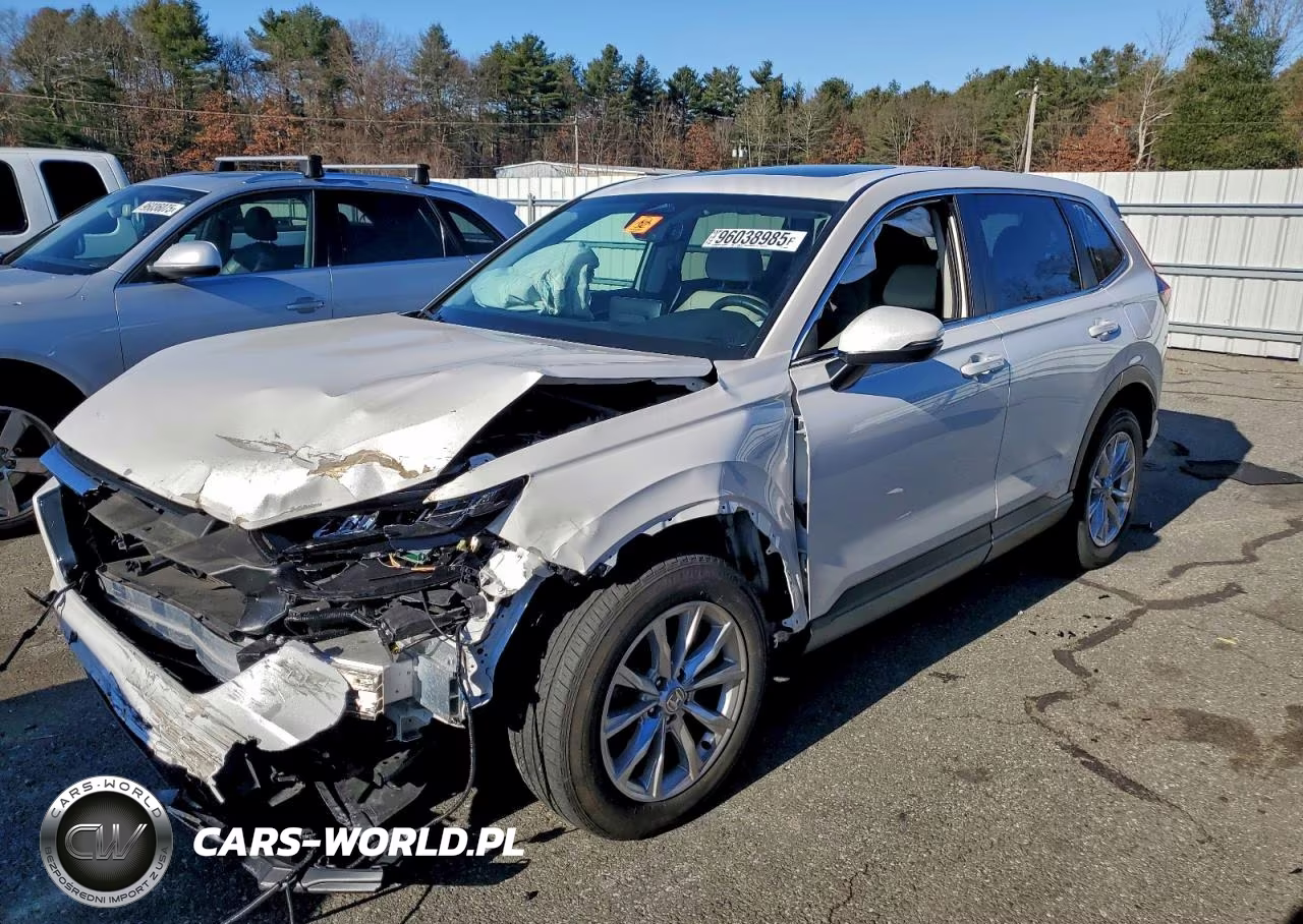2024 Honda Cr-V Exl