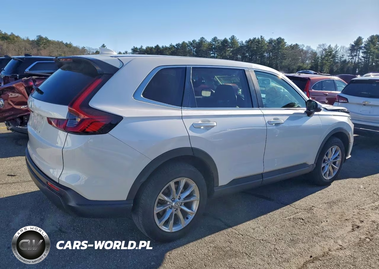 2024 Honda Cr-V Exl VIN:2HKRS4H73RH466189 - 3