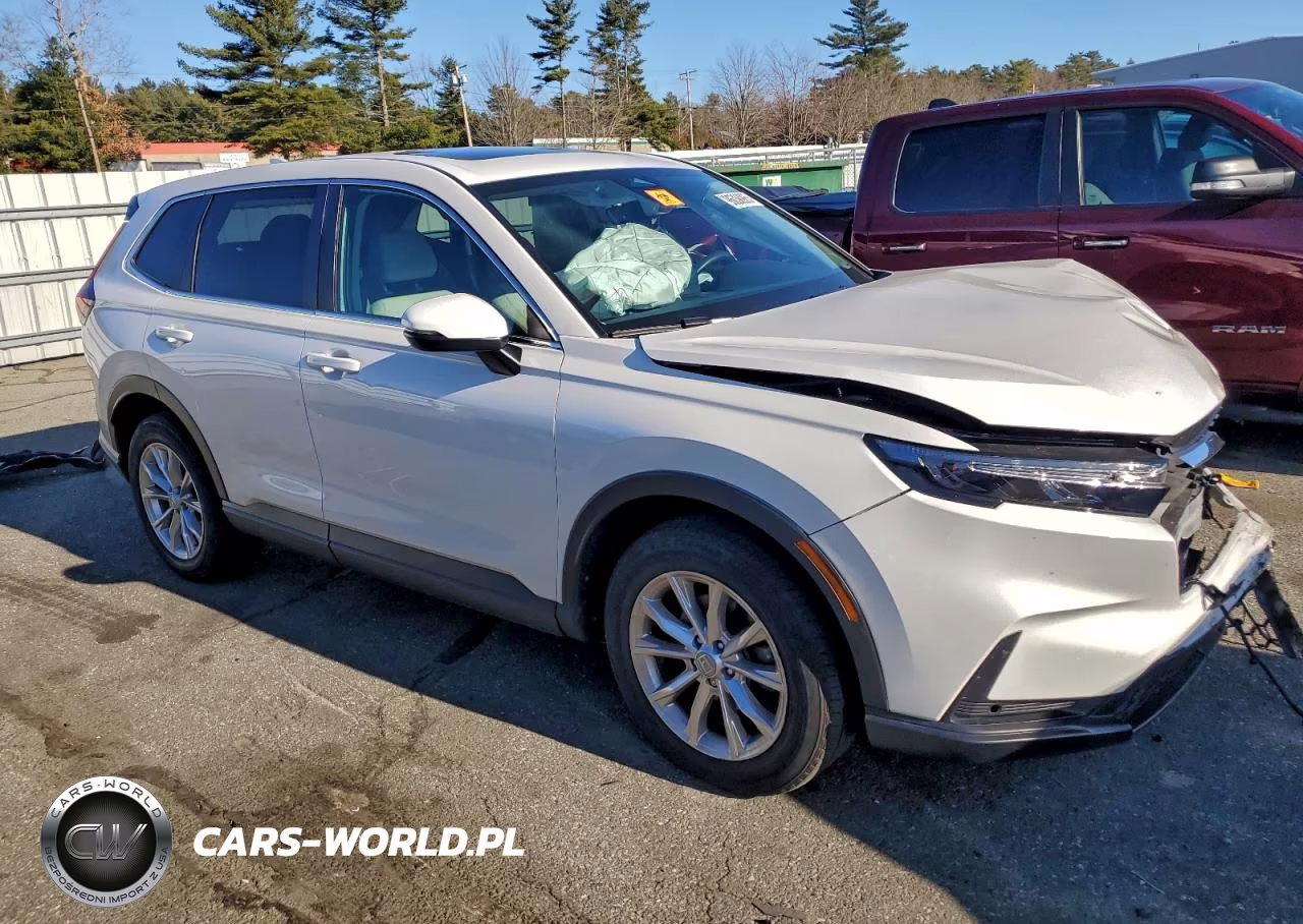 2024 Honda Cr-V Exl VIN:2HKRS4H73RH466189 - 4