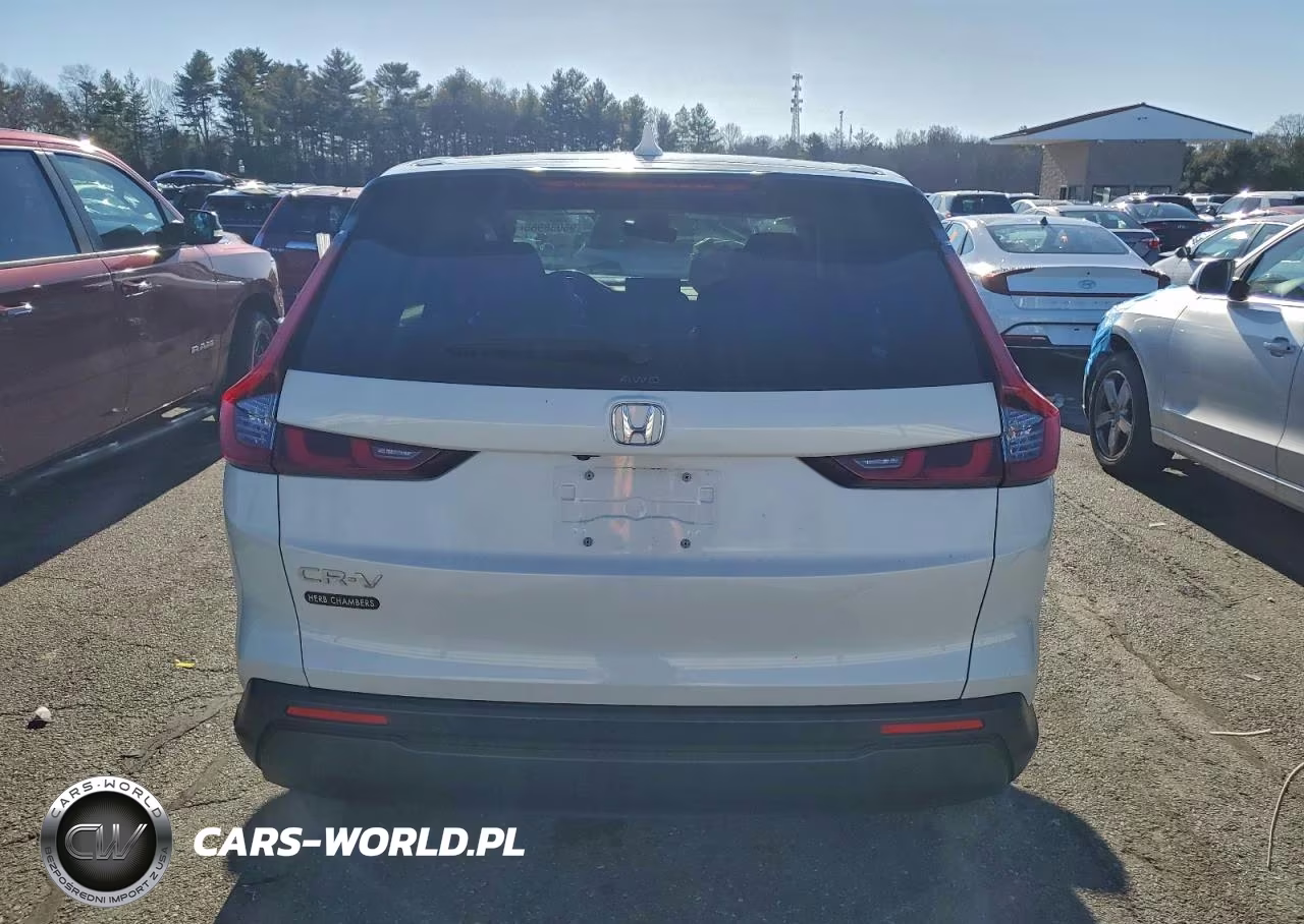 2024 Honda Cr-V Exl VIN:2HKRS4H73RH466189 - 6