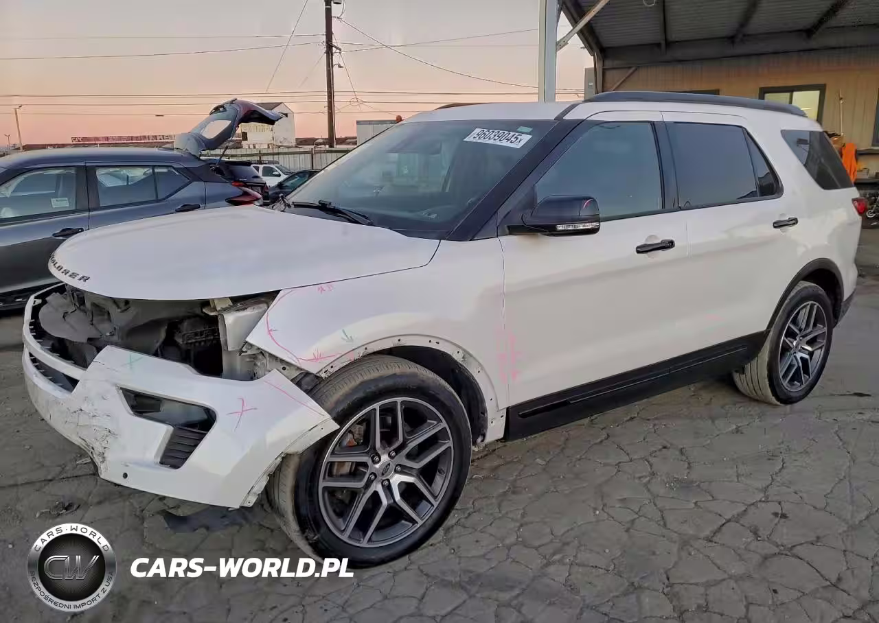 2018 Ford Explorer Sport