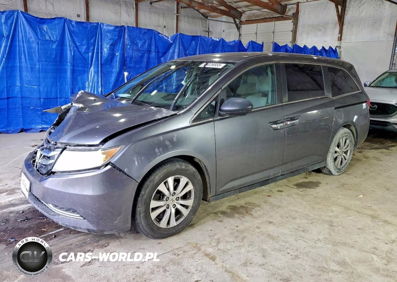 2017 Honda Odyssey Se