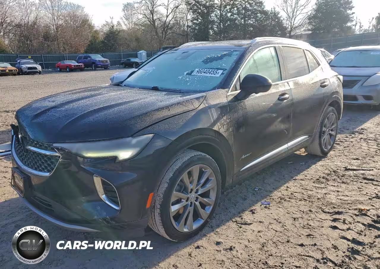 2022 Buick Envision Avenir