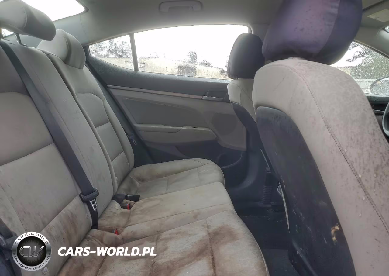 2017 Hyundai Elantra Se VIN:5NPD84LF8HH146839 - 10