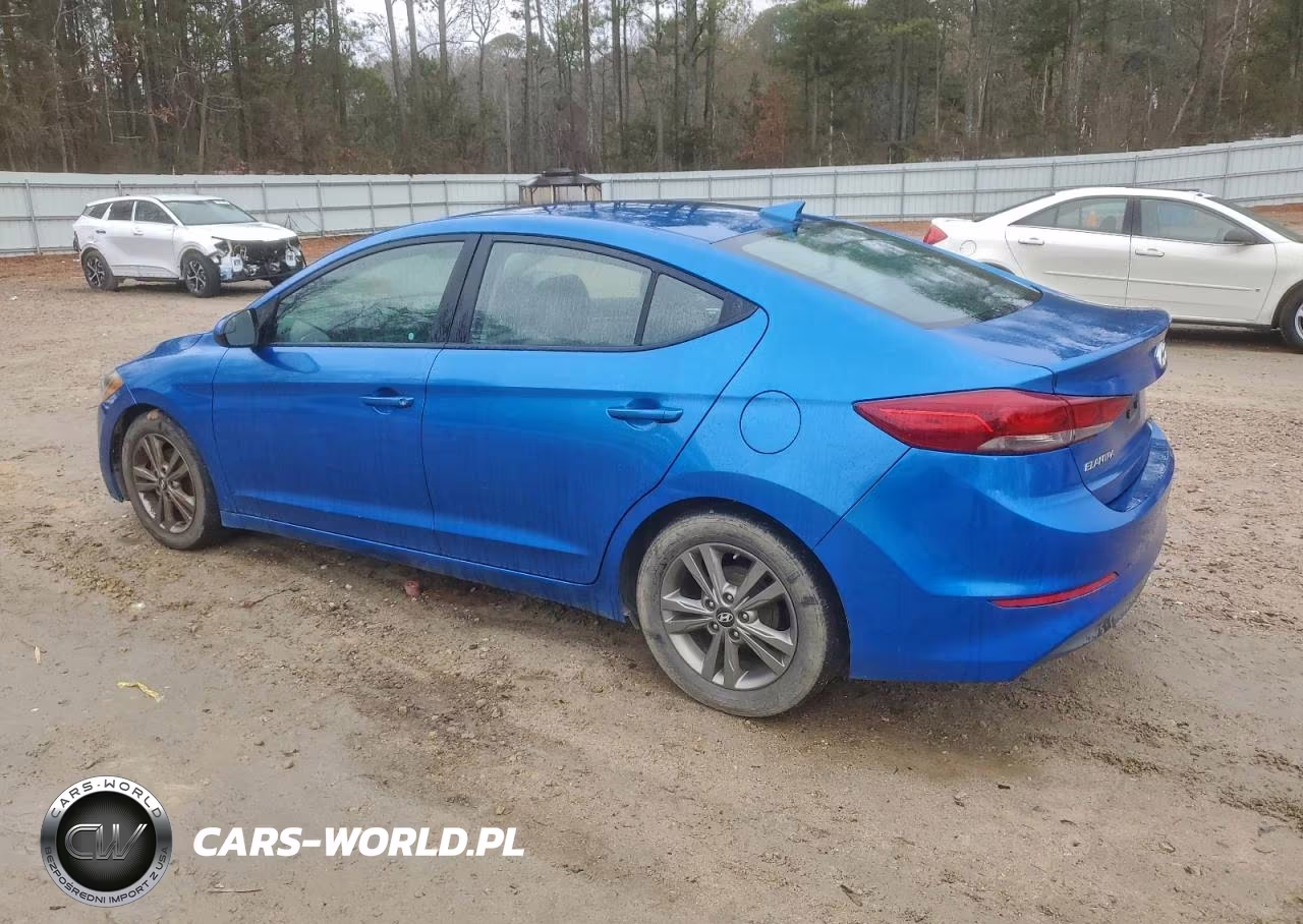 2017 Hyundai Elantra Se VIN:5NPD84LF8HH146839 - 2