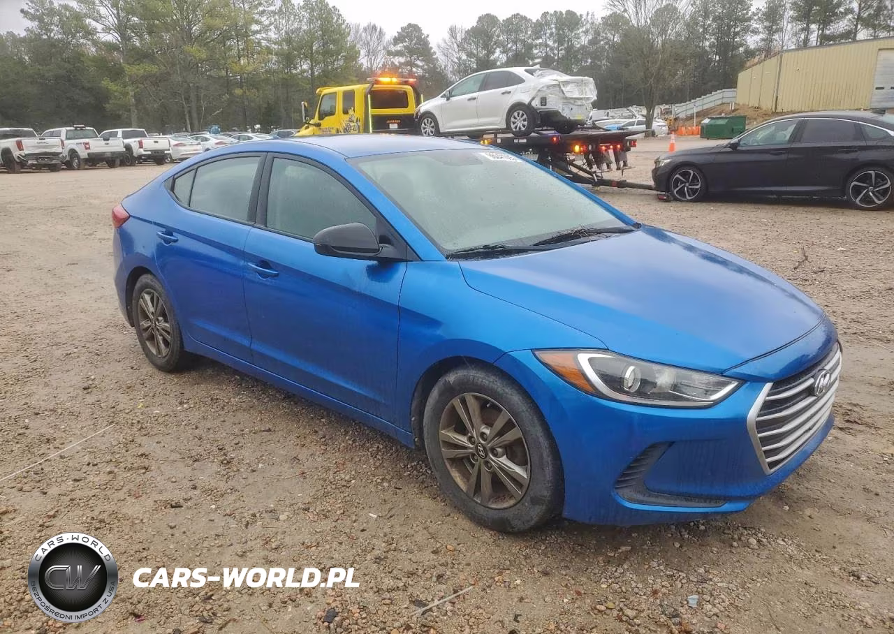 2017 Hyundai Elantra Se VIN:5NPD84LF8HH146839 - 4