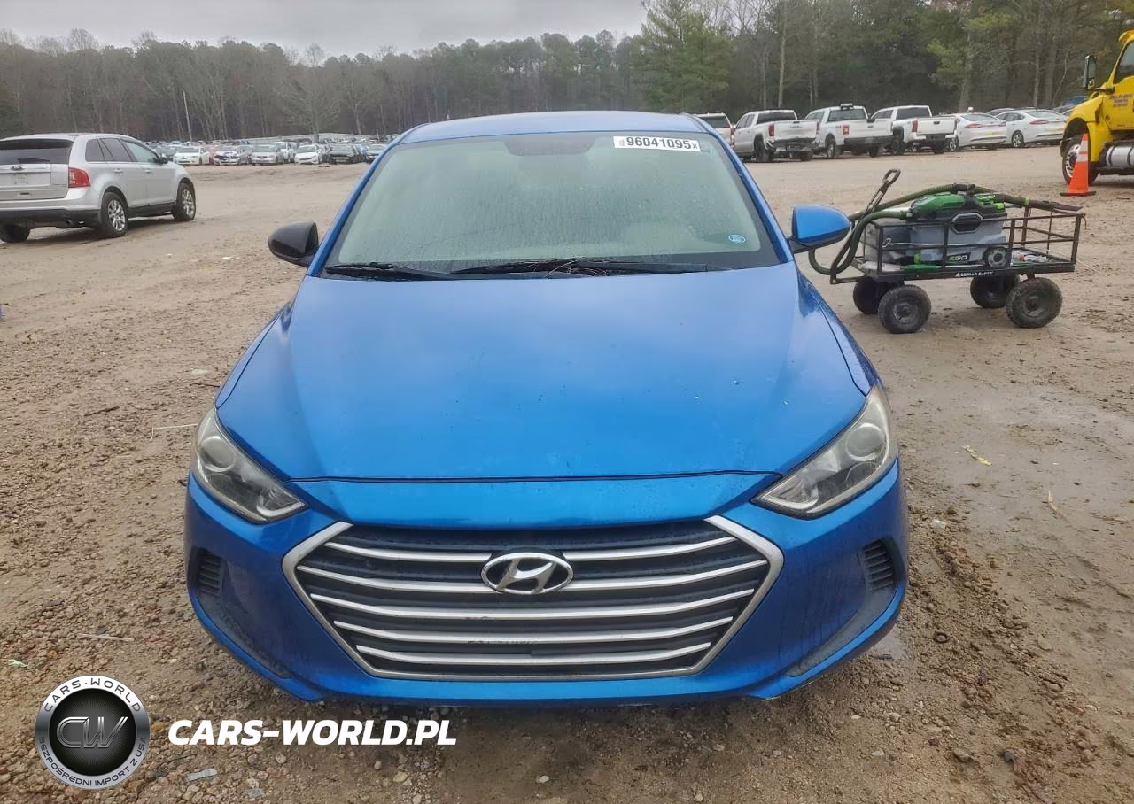 2017 Hyundai Elantra Se VIN:5NPD84LF8HH146839 - 5