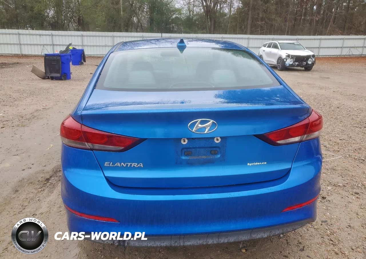 2017 Hyundai Elantra Se VIN:5NPD84LF8HH146839 - 6