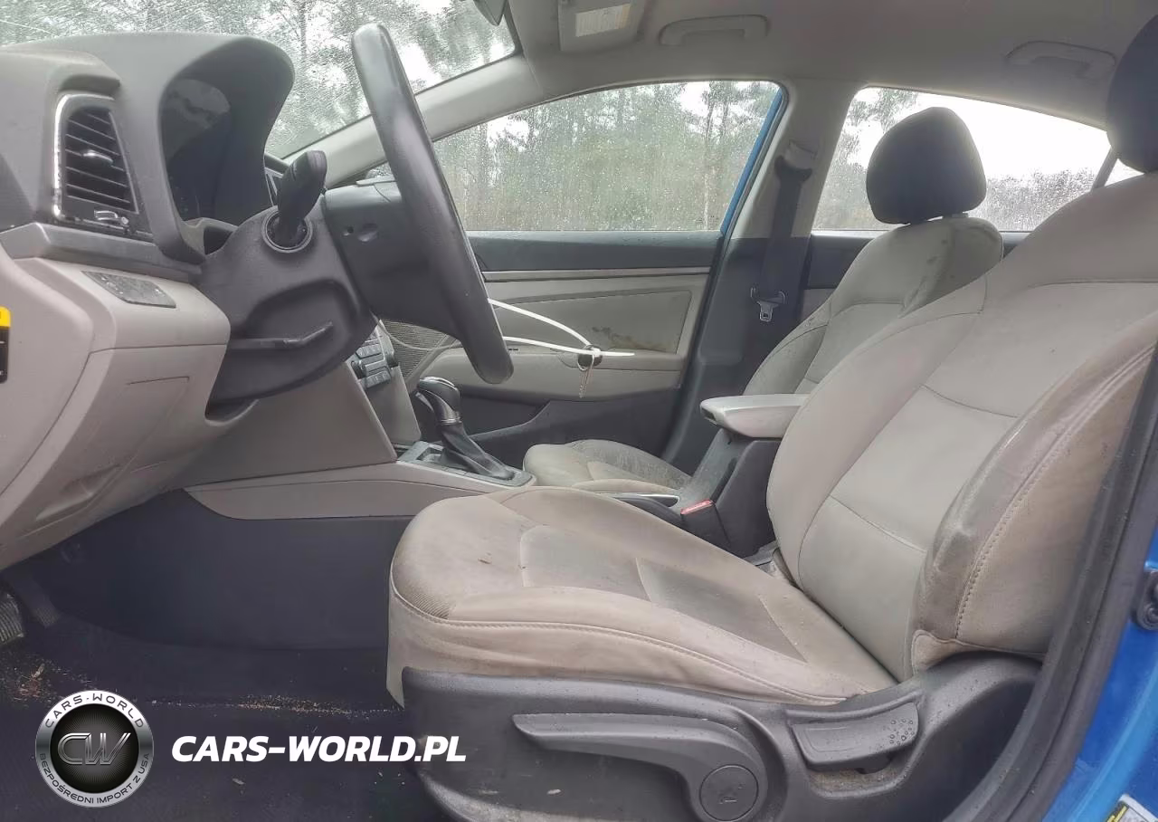 2017 Hyundai Elantra Se VIN:5NPD84LF8HH146839 - 7
