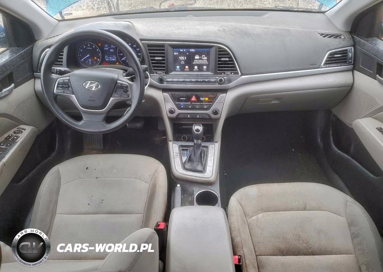 2017 Hyundai Elantra Se VIN:5NPD84LF8HH146839 - 8