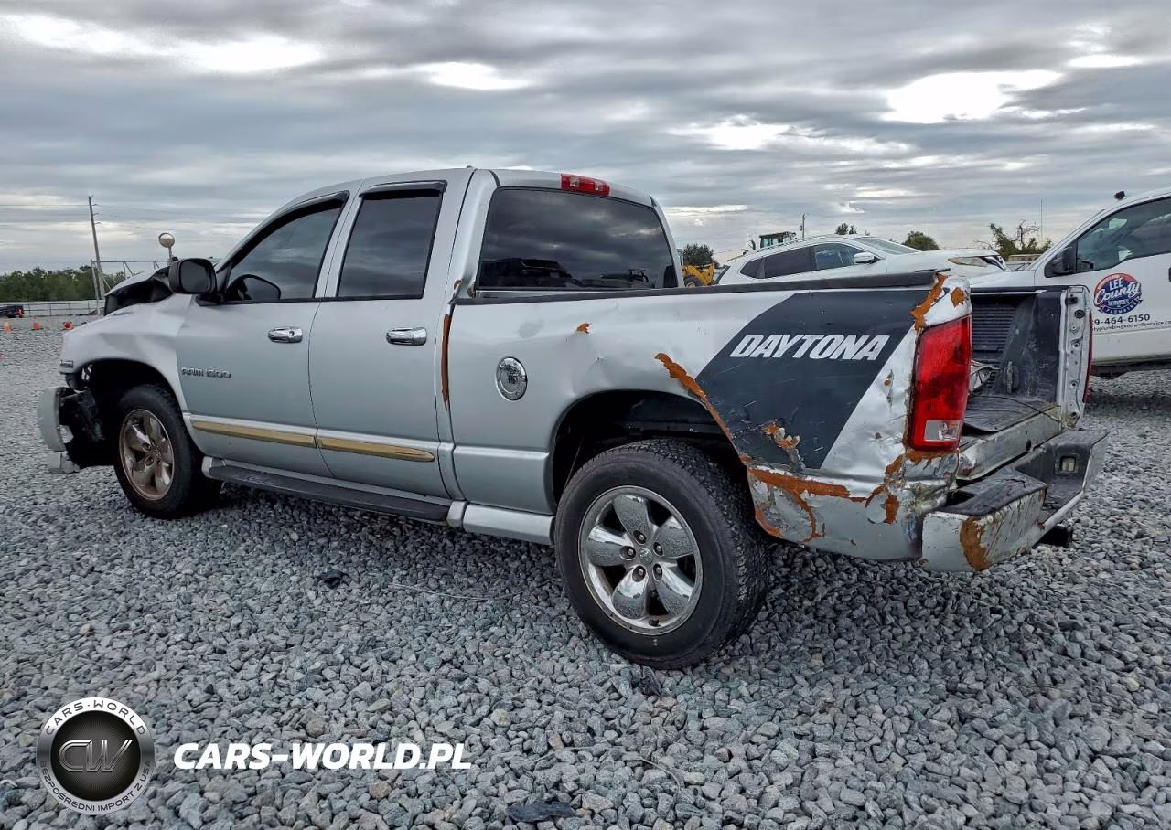 2005 Dodge Ram 1500 St VIN:1D7HA18D85J621779 - 2