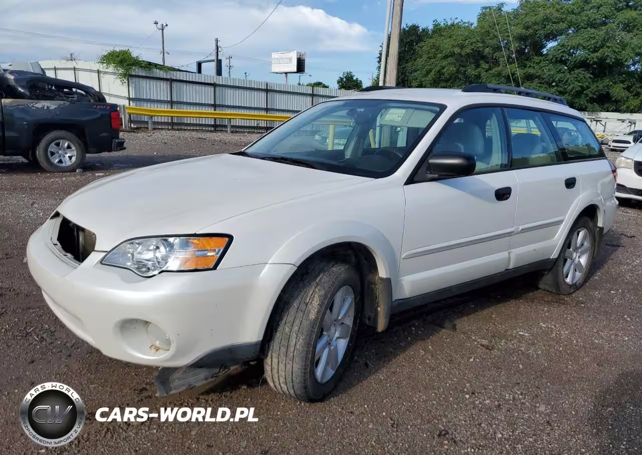 2006 Subaru Legacy Outback 2.5I
