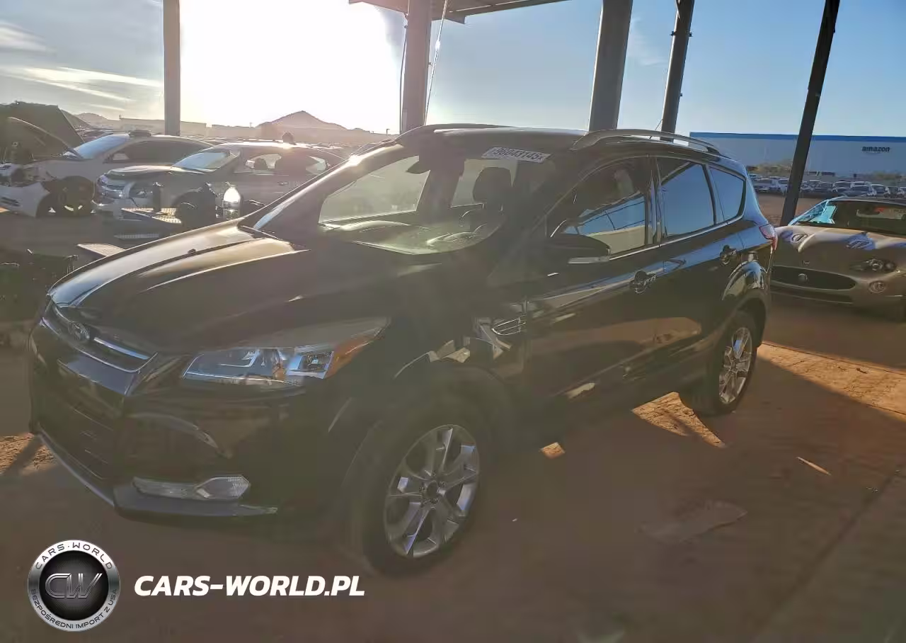 2016 Ford Escape Titanium