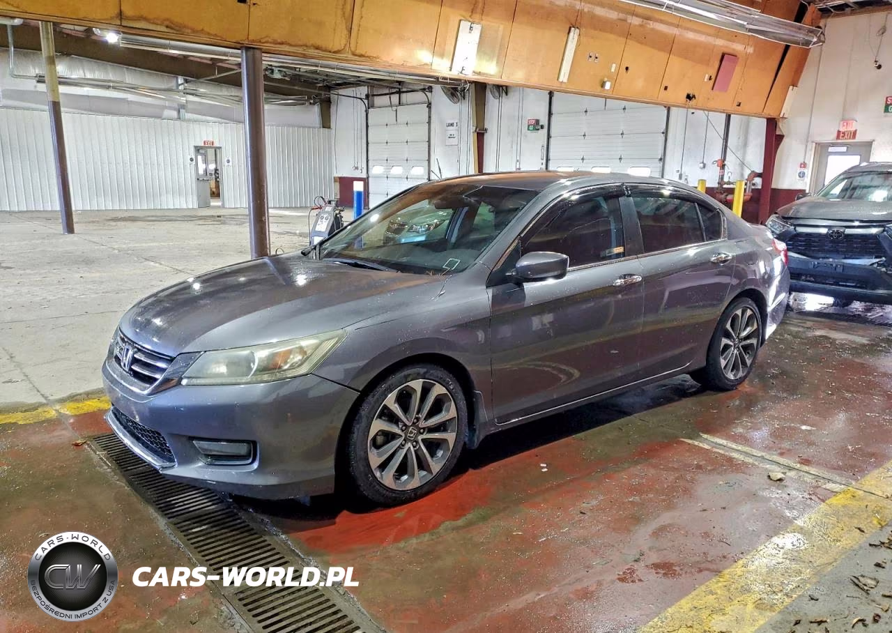 2015 Honda Accord Sport