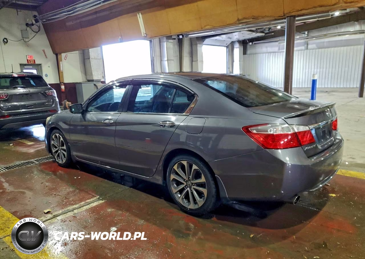 2015 Honda Accord Sport VIN:1HGCR2F59FA149013 - 2