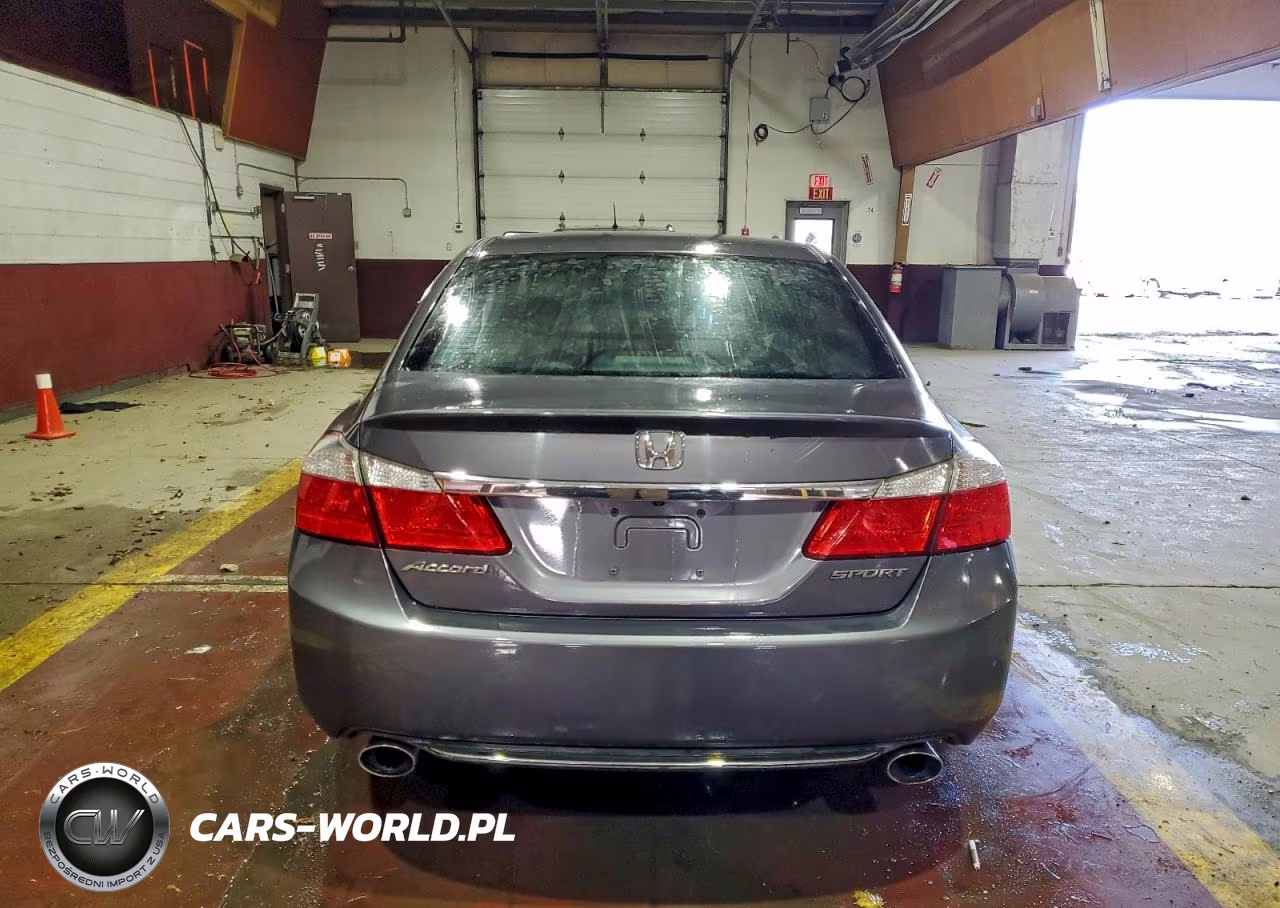 2015 Honda Accord Sport VIN:1HGCR2F59FA149013 - 6