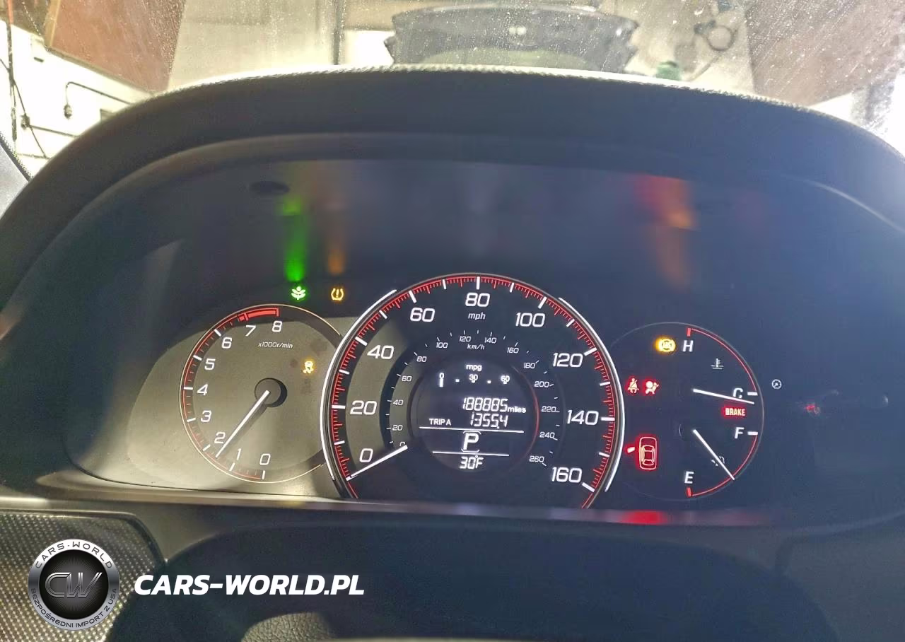 2015 Honda Accord Sport VIN:1HGCR2F59FA149013 - 9
