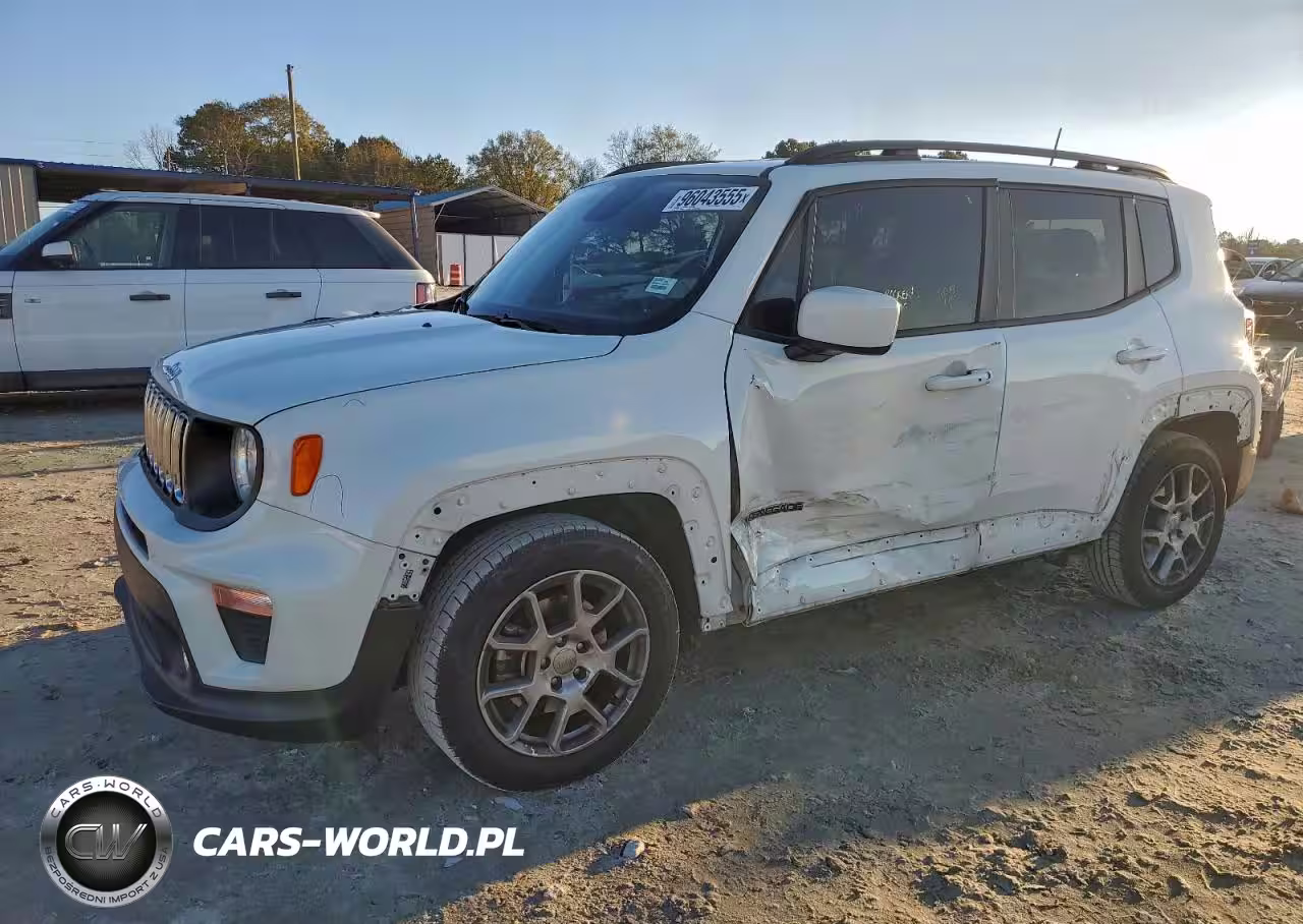 2019 Jeep Renegade Latitude