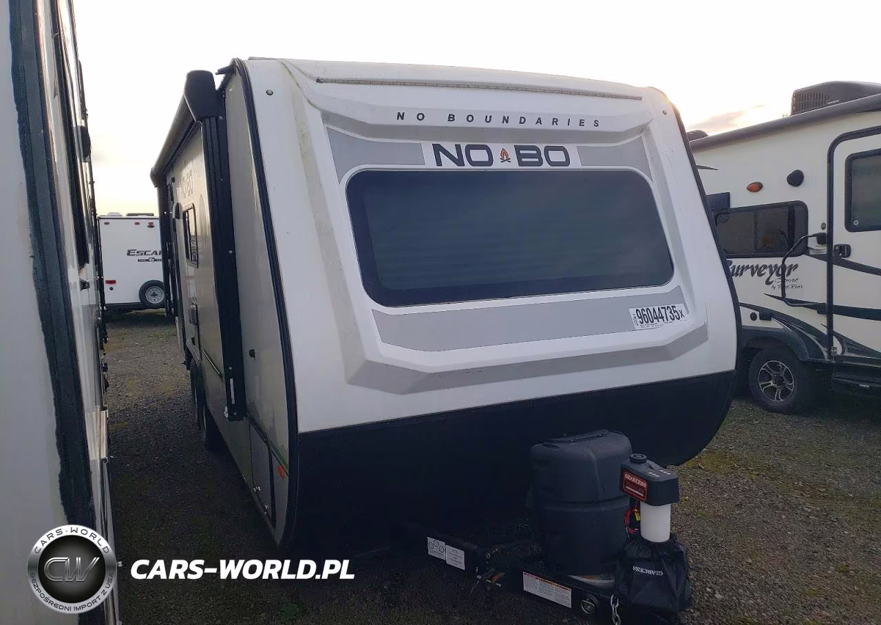 2022 Forest River No Boundaries Camper