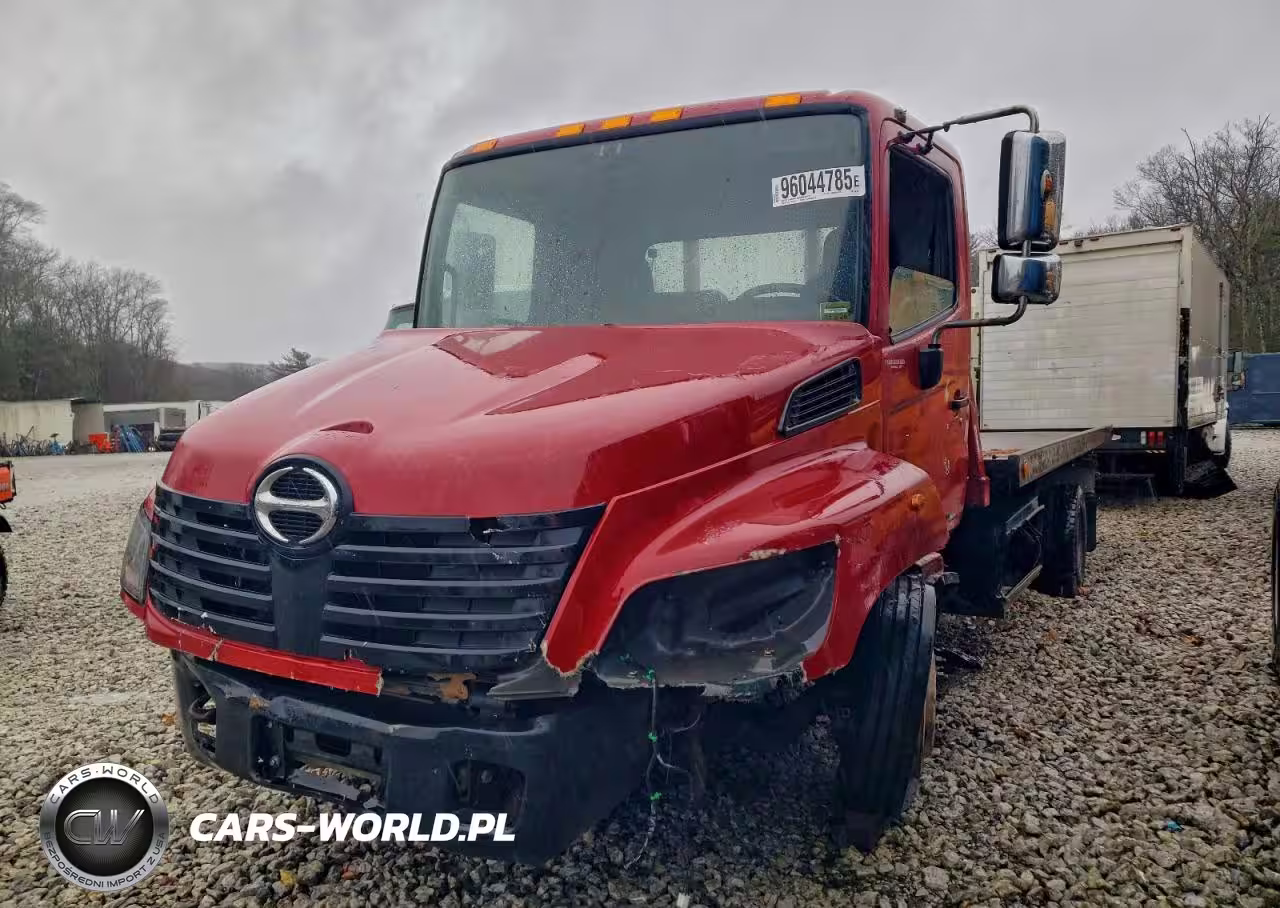 2008 Hino 258 Rollback Truck