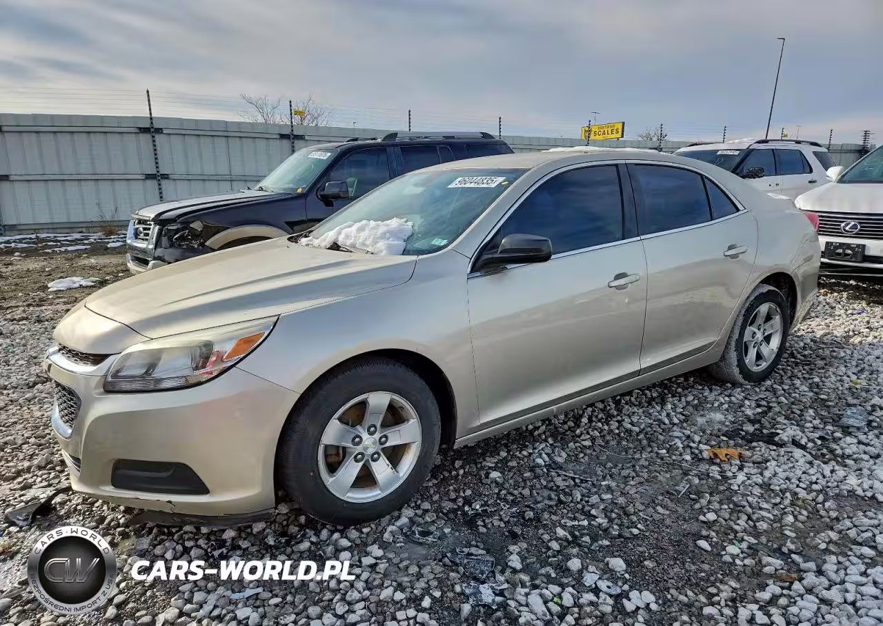2016 Chevrolet Malibu Limited Ls