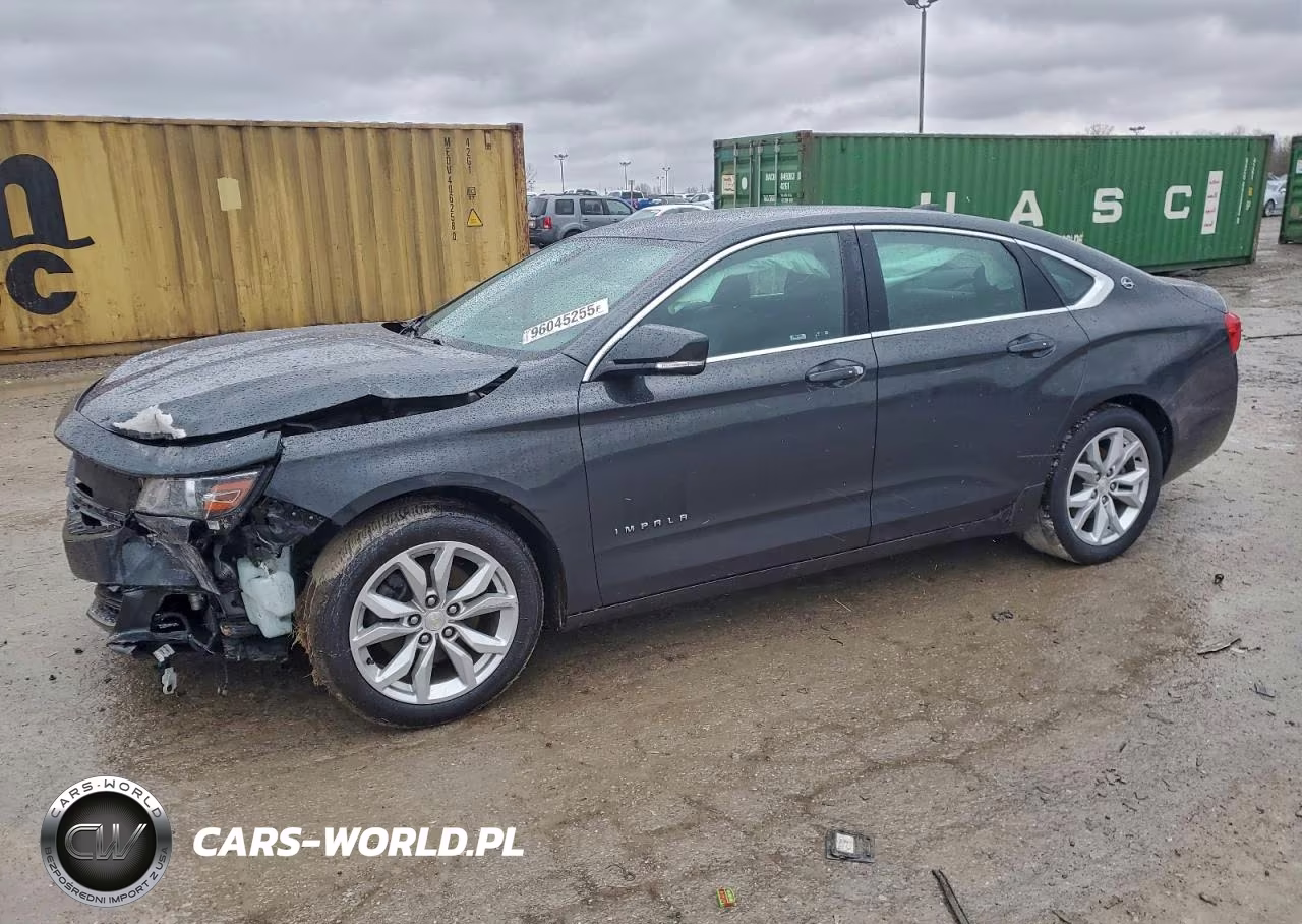 2019 Chevrolet Impala Lt – zdjęcie 1 z 12