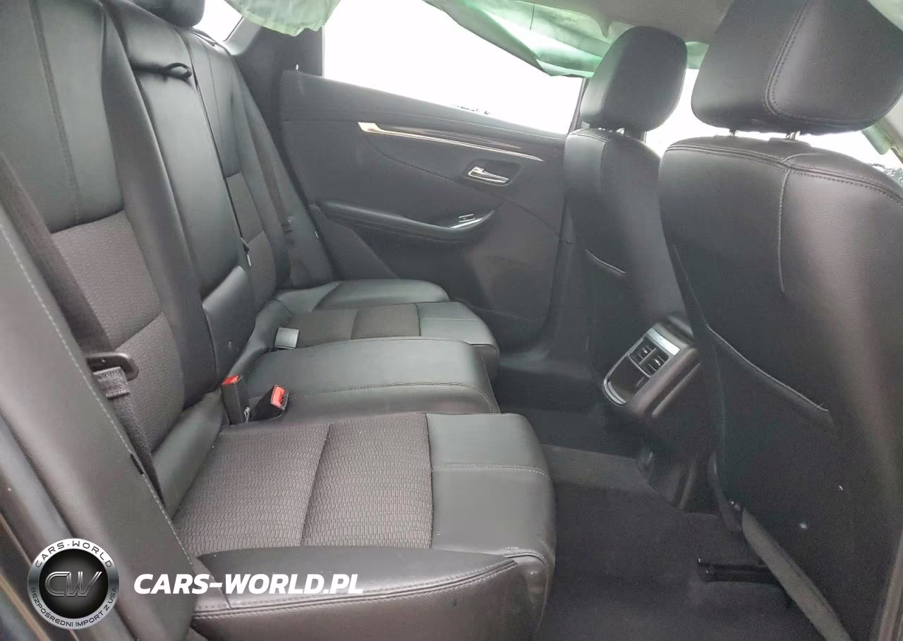 2019 Chevrolet Impala Lt VIN:2G11Z5SAXK9143522 - 10