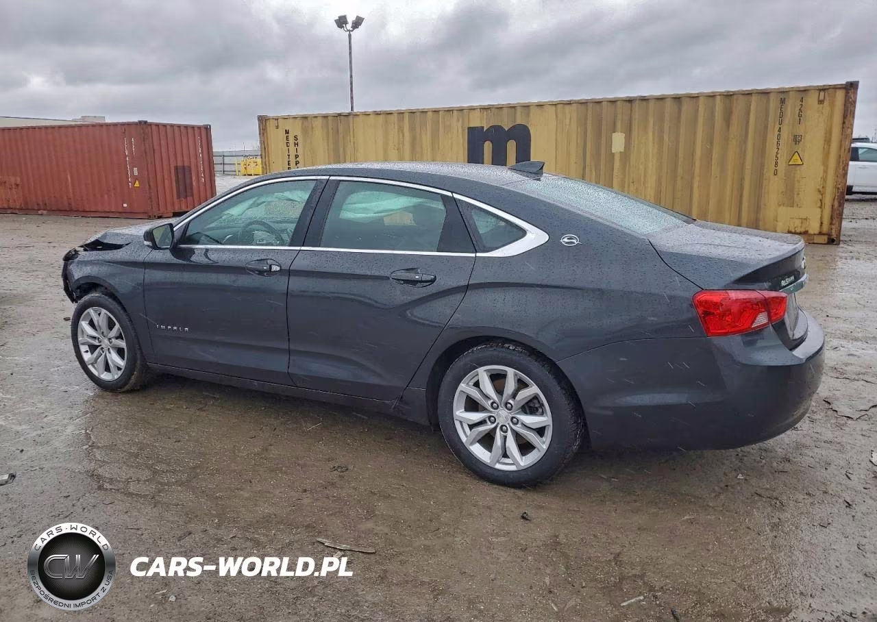 2019 Chevrolet Impala Lt VIN:2G11Z5SAXK9143522 - 2