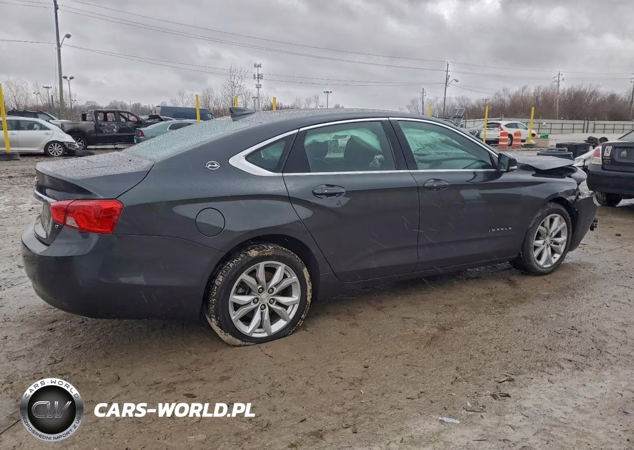 2019 Chevrolet Impala Lt VIN:2G11Z5SAXK9143522 - 3