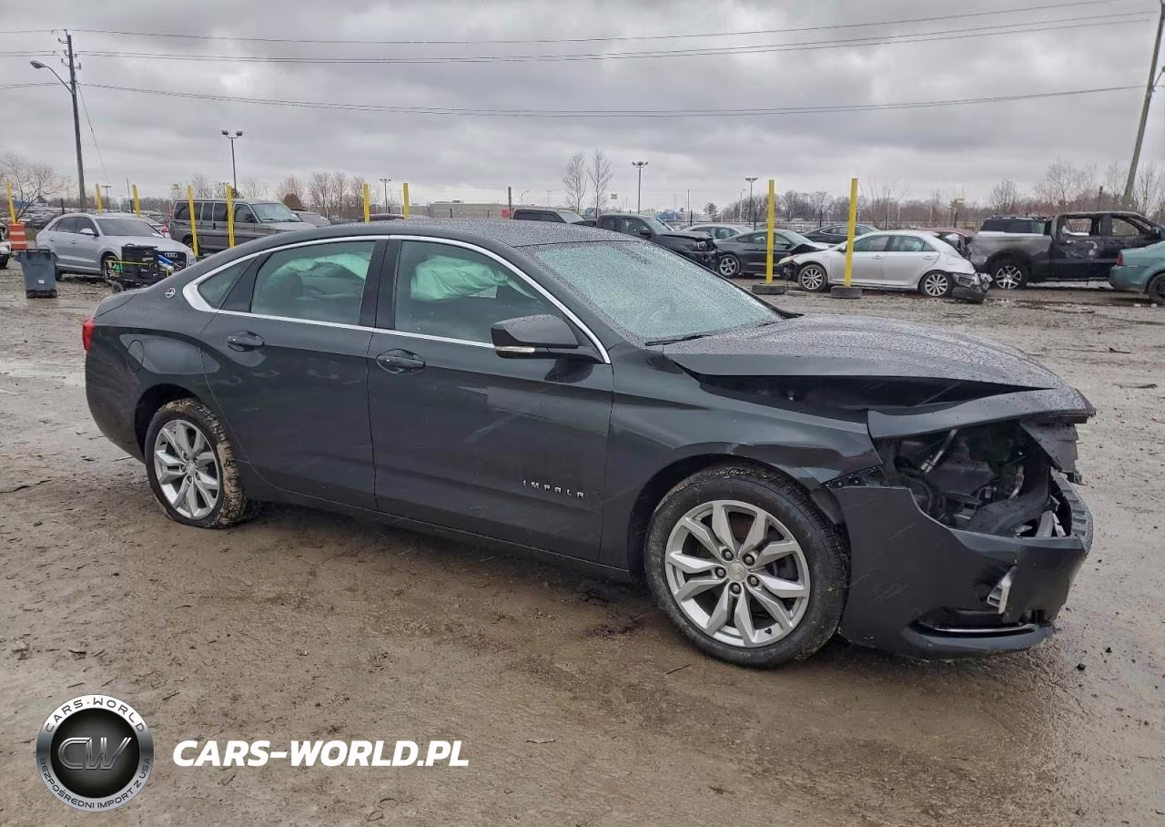 2019 Chevrolet Impala Lt VIN:2G11Z5SAXK9143522 - 4