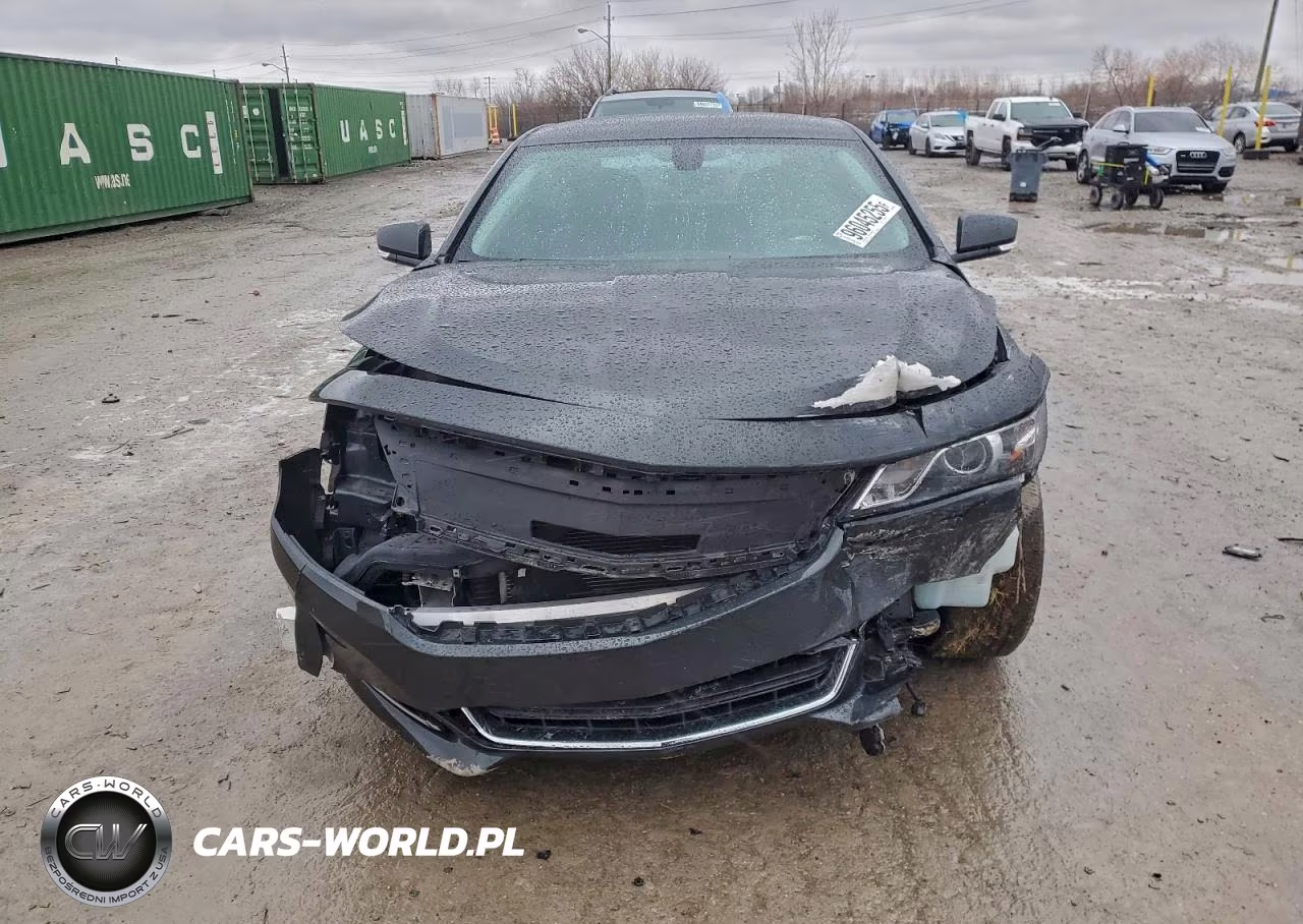 2019 Chevrolet Impala Lt VIN:2G11Z5SAXK9143522 - 5