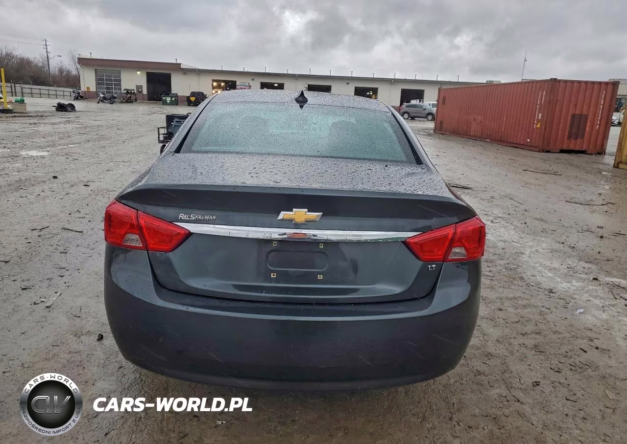 2019 Chevrolet Impala Lt VIN:2G11Z5SAXK9143522 - 6