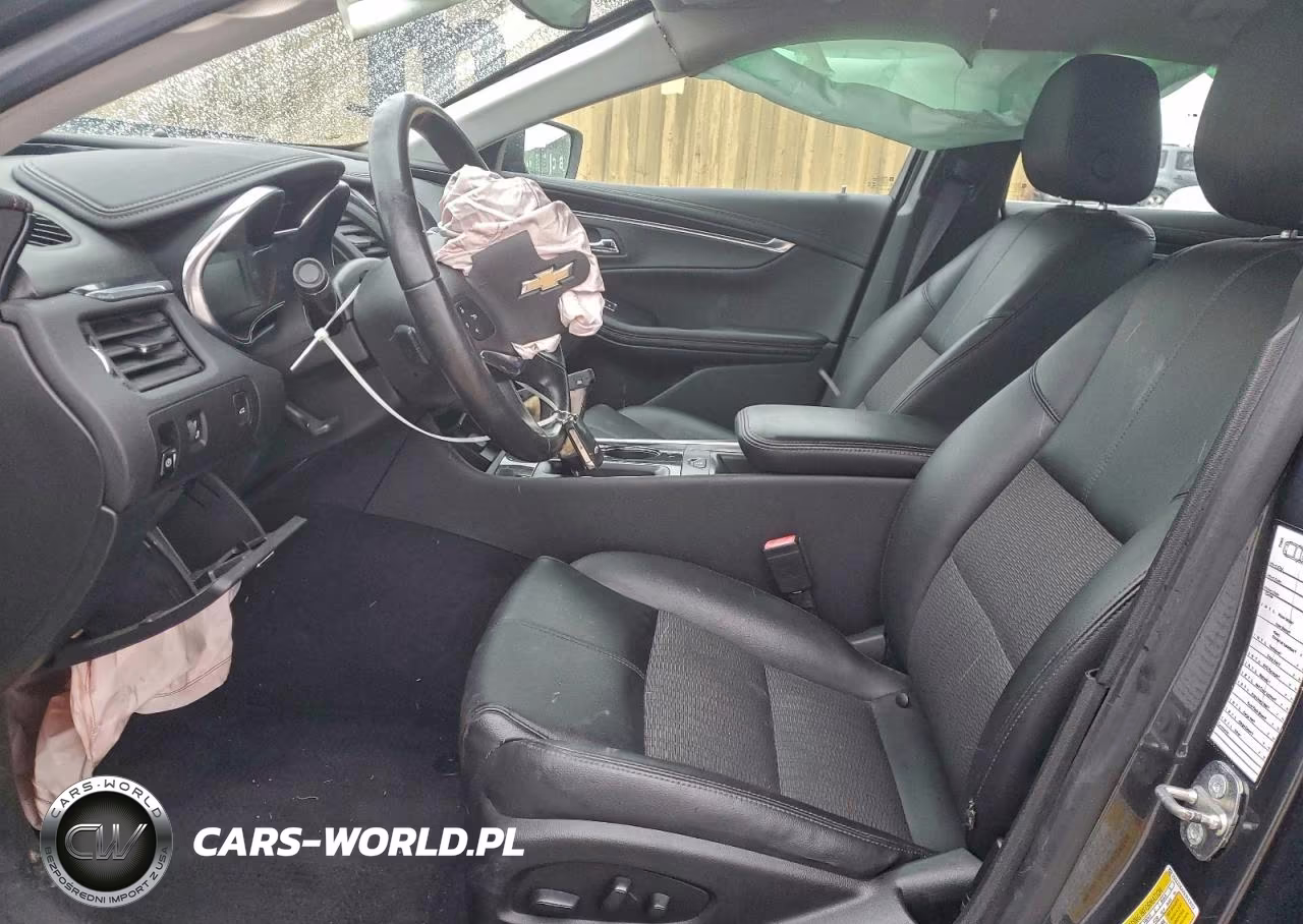 2019 Chevrolet Impala Lt VIN:2G11Z5SAXK9143522 - 7