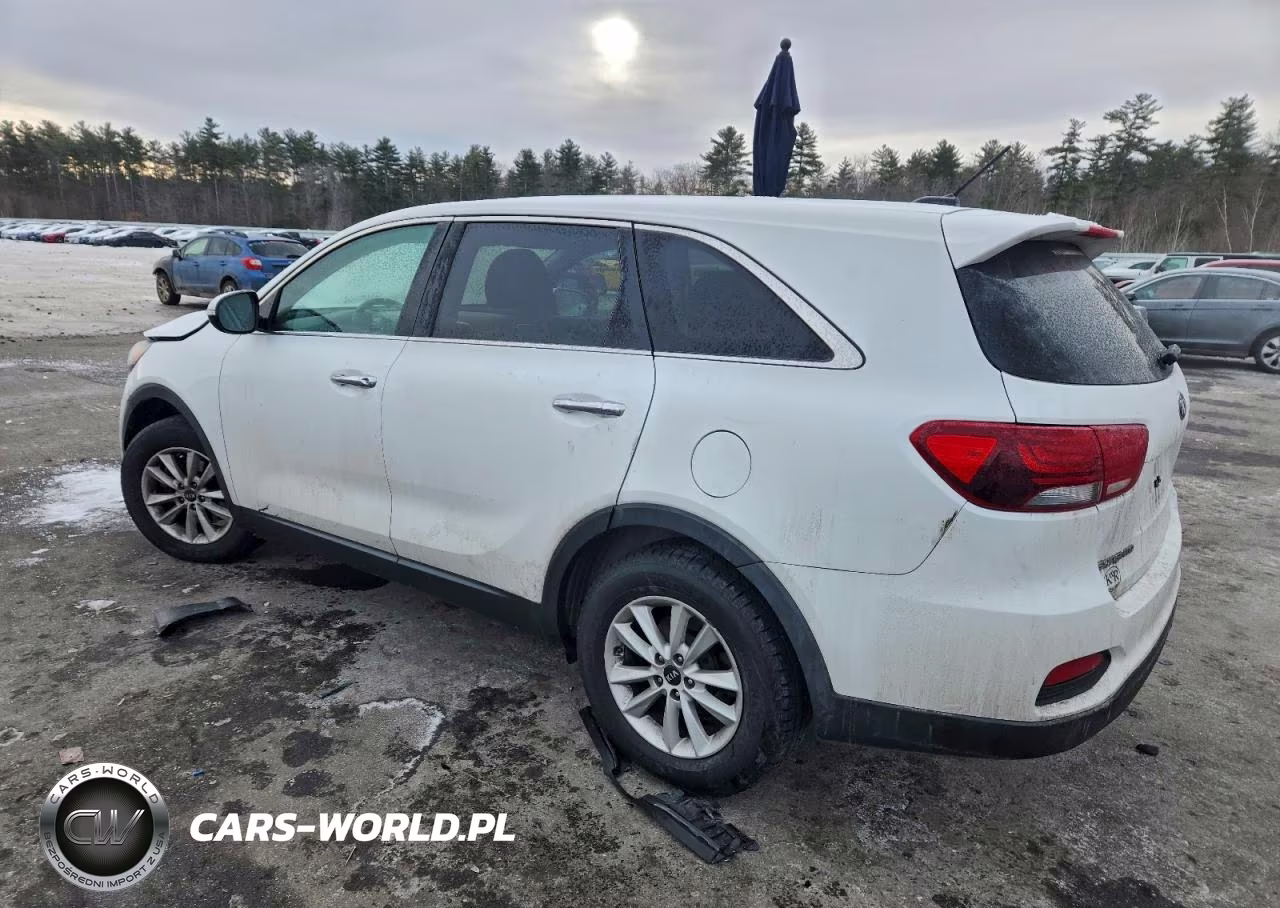 2020 Kia Sorento S VIN:5XYPG4A59LG632442 - 2