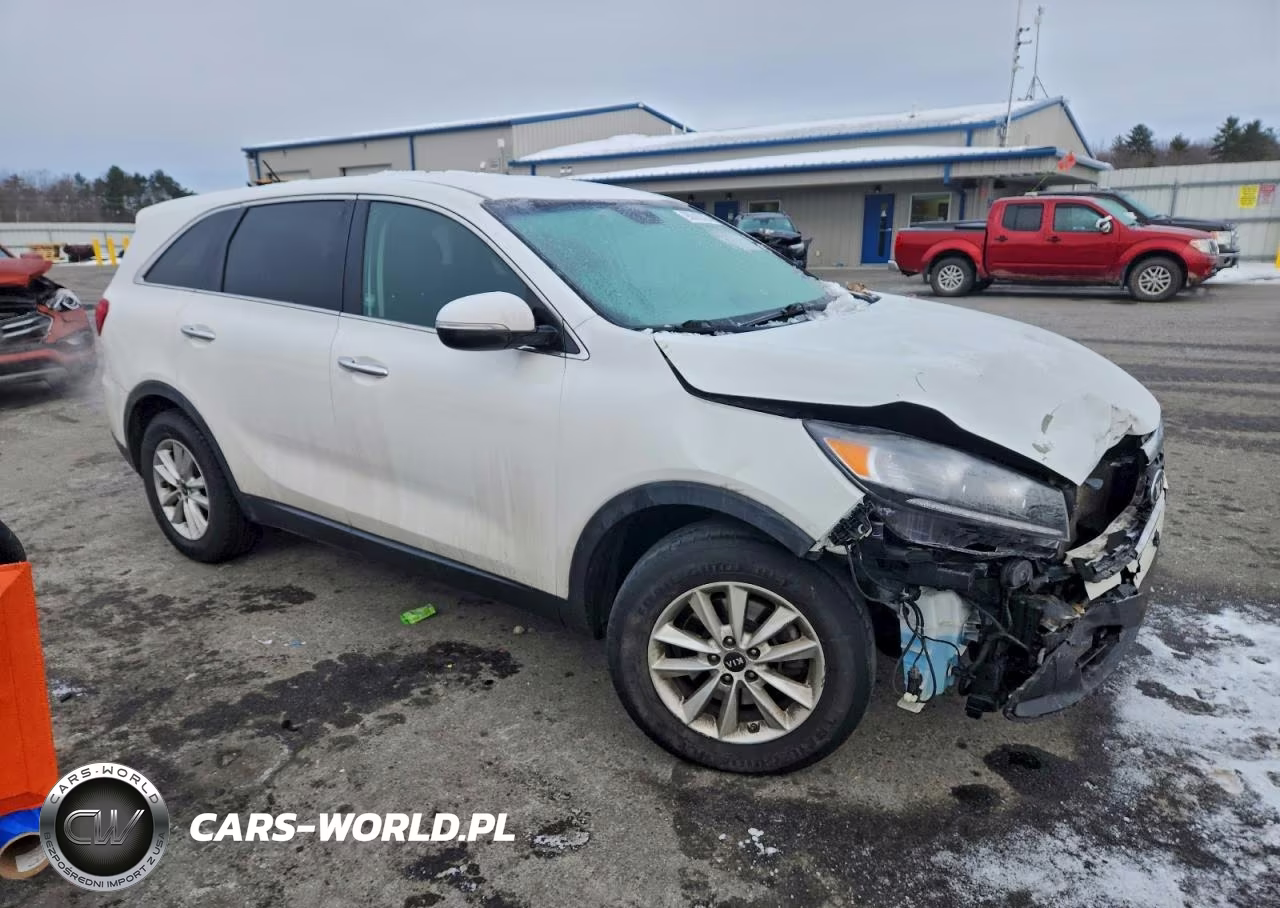 2020 Kia Sorento S VIN:5XYPG4A59LG632442 - 4