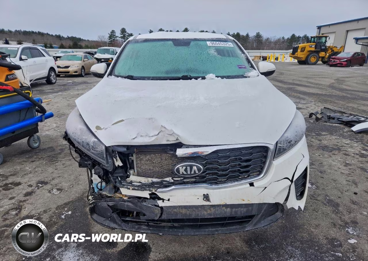 2020 Kia Sorento S VIN:5XYPG4A59LG632442 - 5