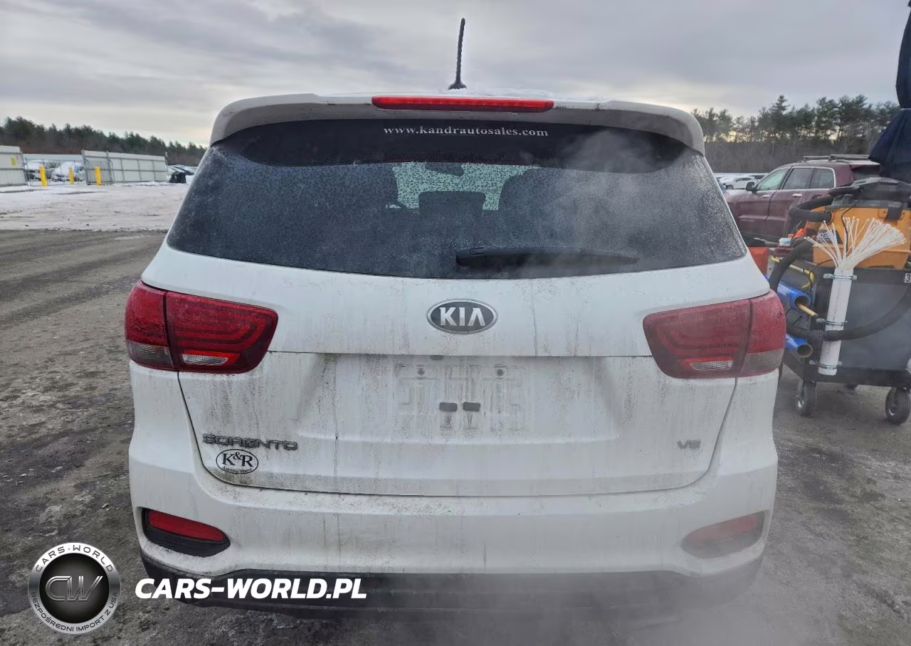 2020 Kia Sorento S VIN:5XYPG4A59LG632442 - 6