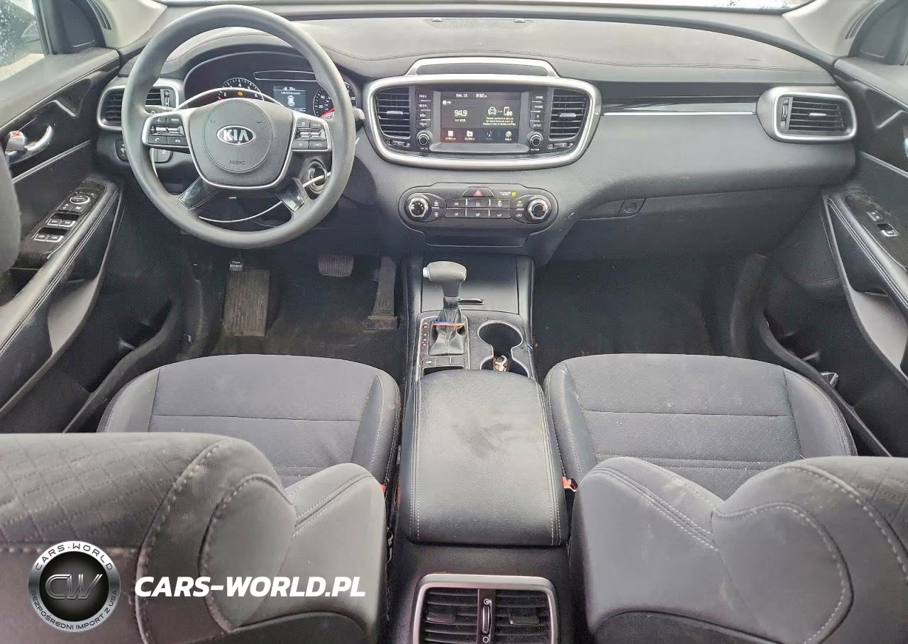 2020 Kia Sorento S VIN:5XYPG4A59LG632442 - 8