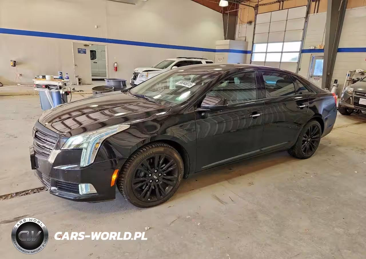 2019 Cadillac Xts Luxury
