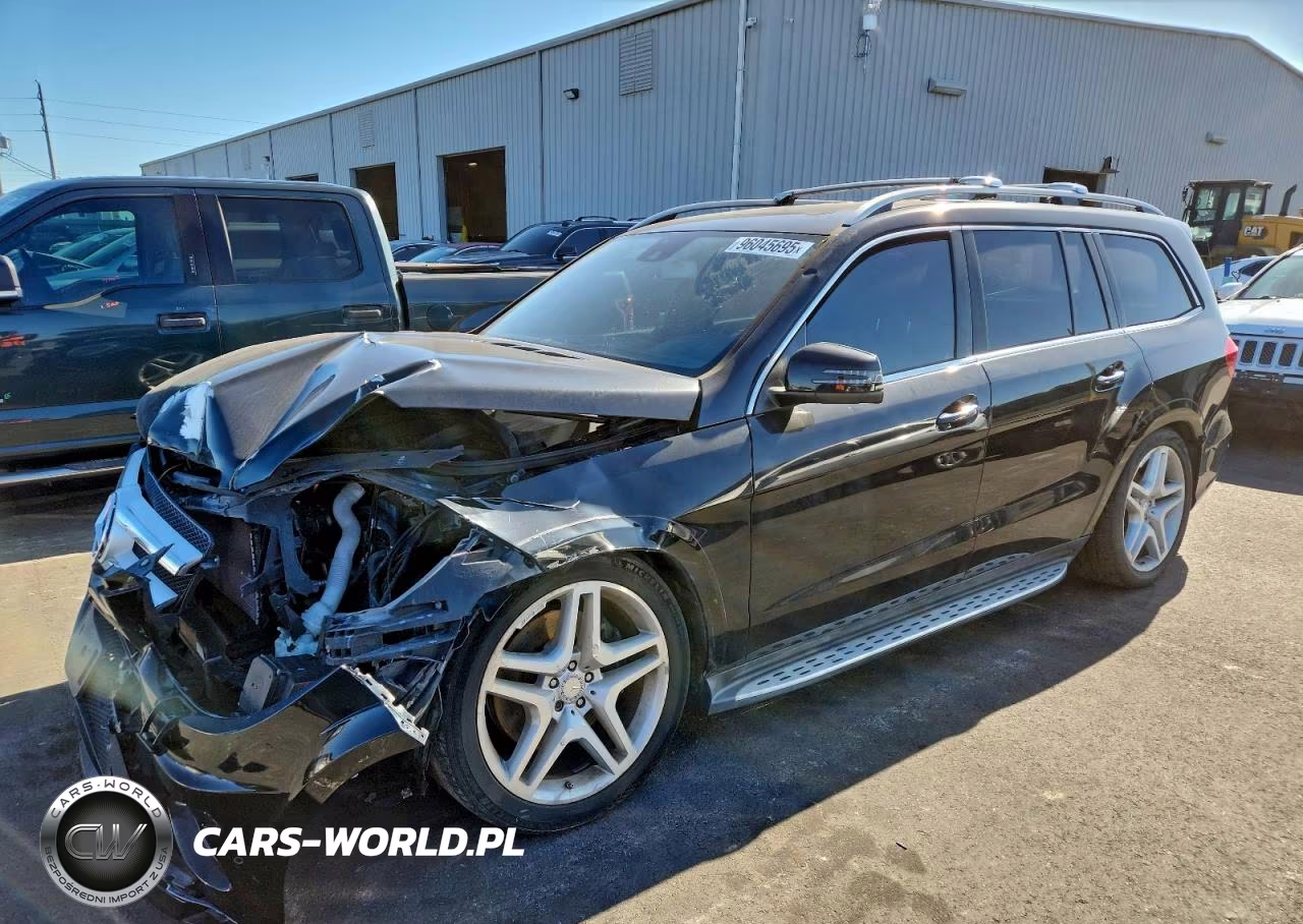 2016 Mercedes-Benz Gl 550 4Matic VIN:4JGDF7DE7GA679196 - 1