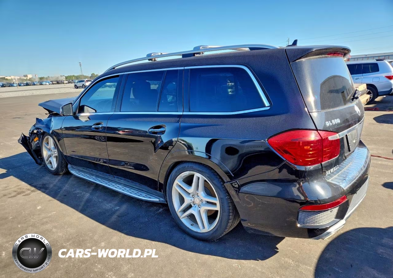 2016 Mercedes-Benz Gl 550 4Matic VIN:4JGDF7DE7GA679196 - 2