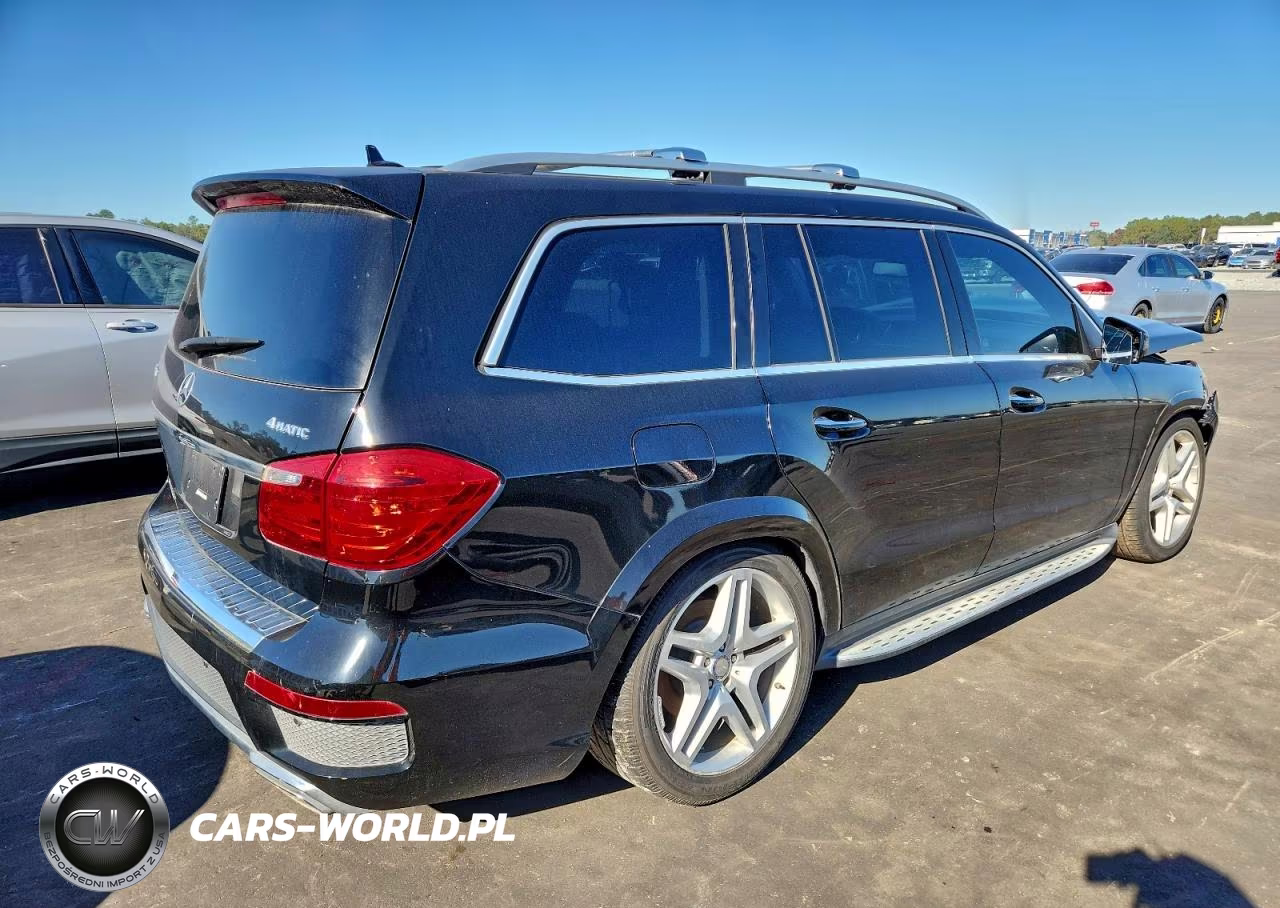 2016 Mercedes-Benz Gl 550 4Matic VIN:4JGDF7DE7GA679196 - 3