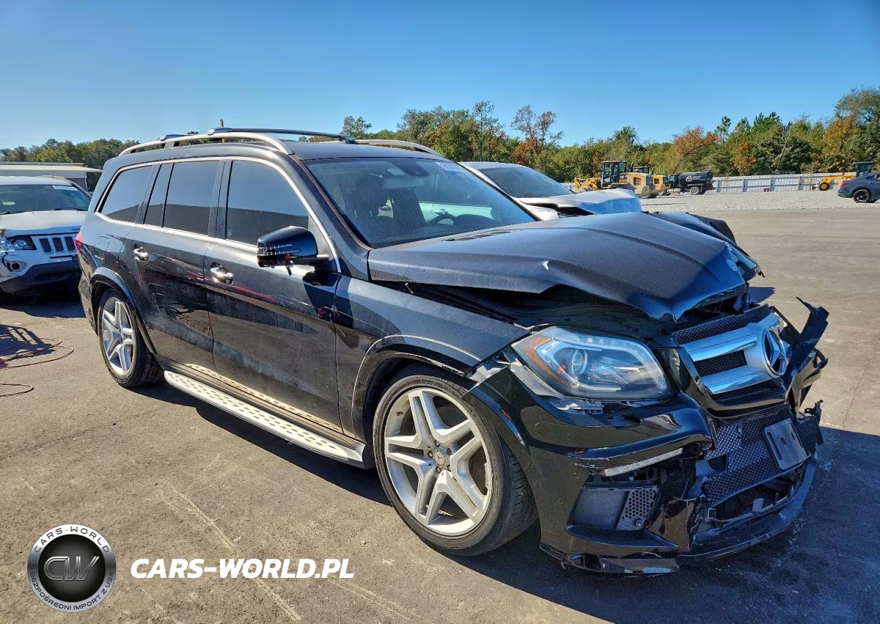 2016 Mercedes-Benz Gl 550 4Matic VIN:4JGDF7DE7GA679196 - 4
