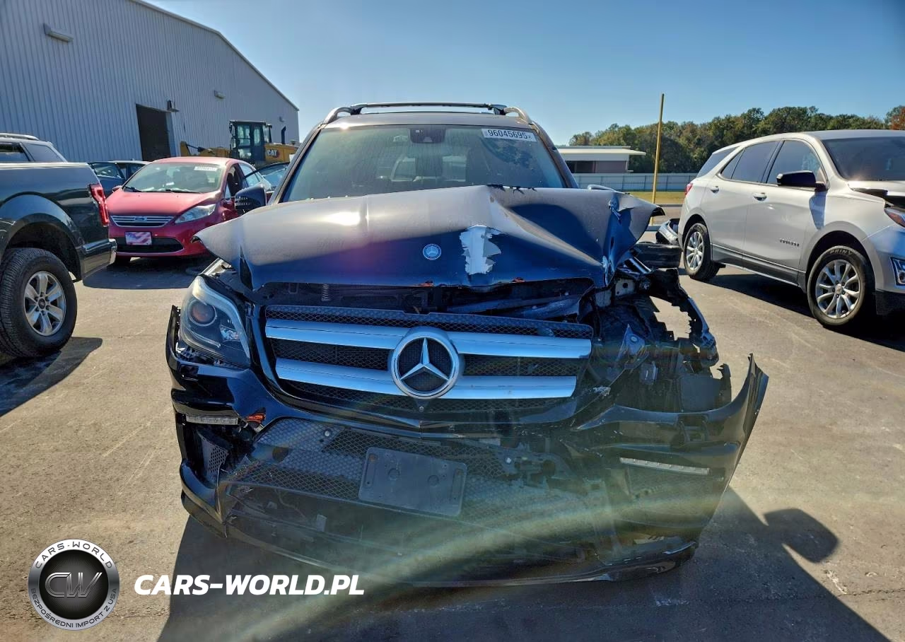 2016 Mercedes-Benz Gl 550 4Matic VIN:4JGDF7DE7GA679196 - 5