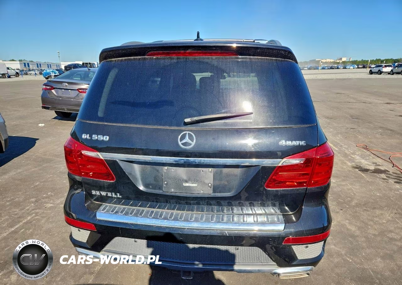 2016 Mercedes-Benz Gl 550 4Matic VIN:4JGDF7DE7GA679196 - 6
