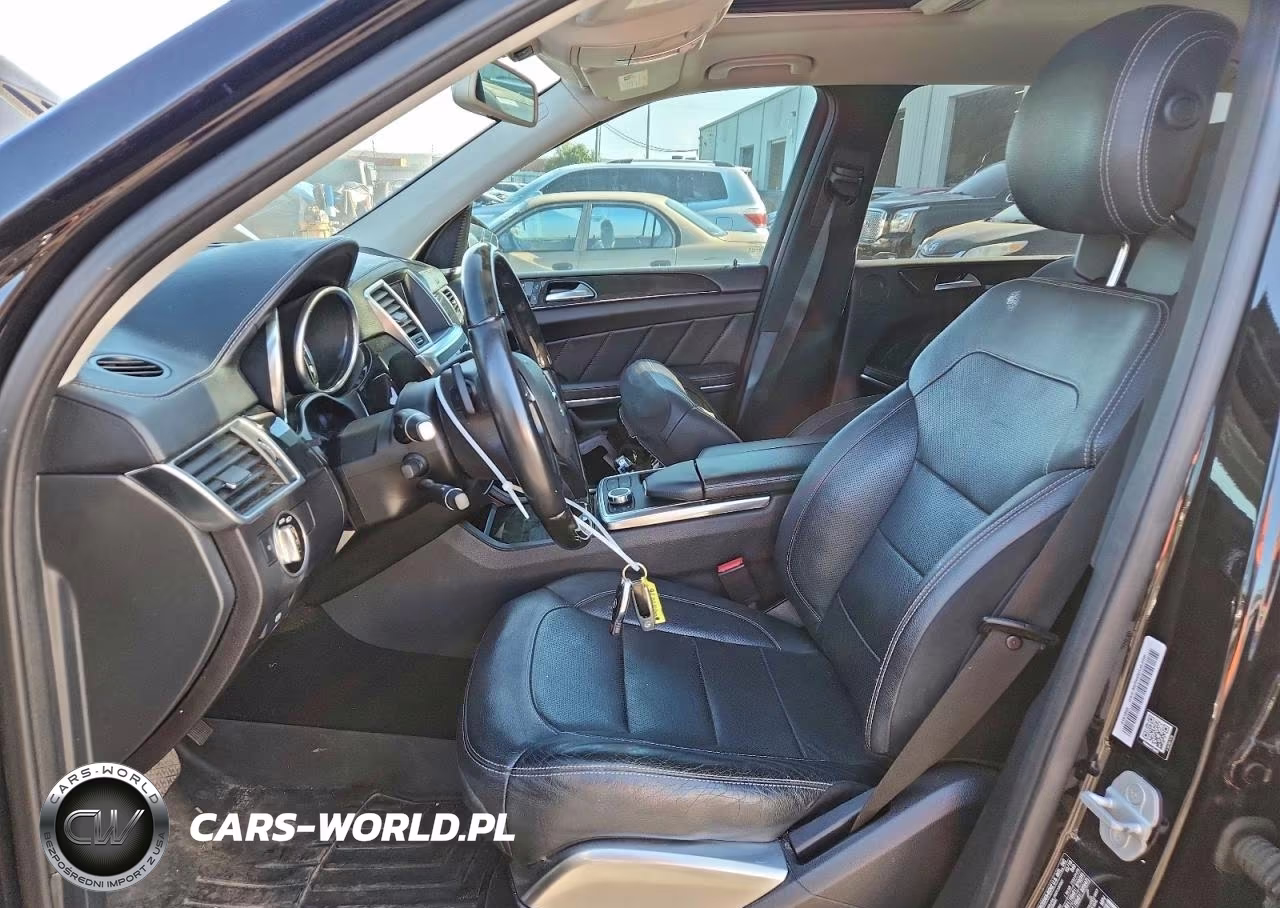 2016 Mercedes-Benz Gl 550 4Matic VIN:4JGDF7DE7GA679196 - 7