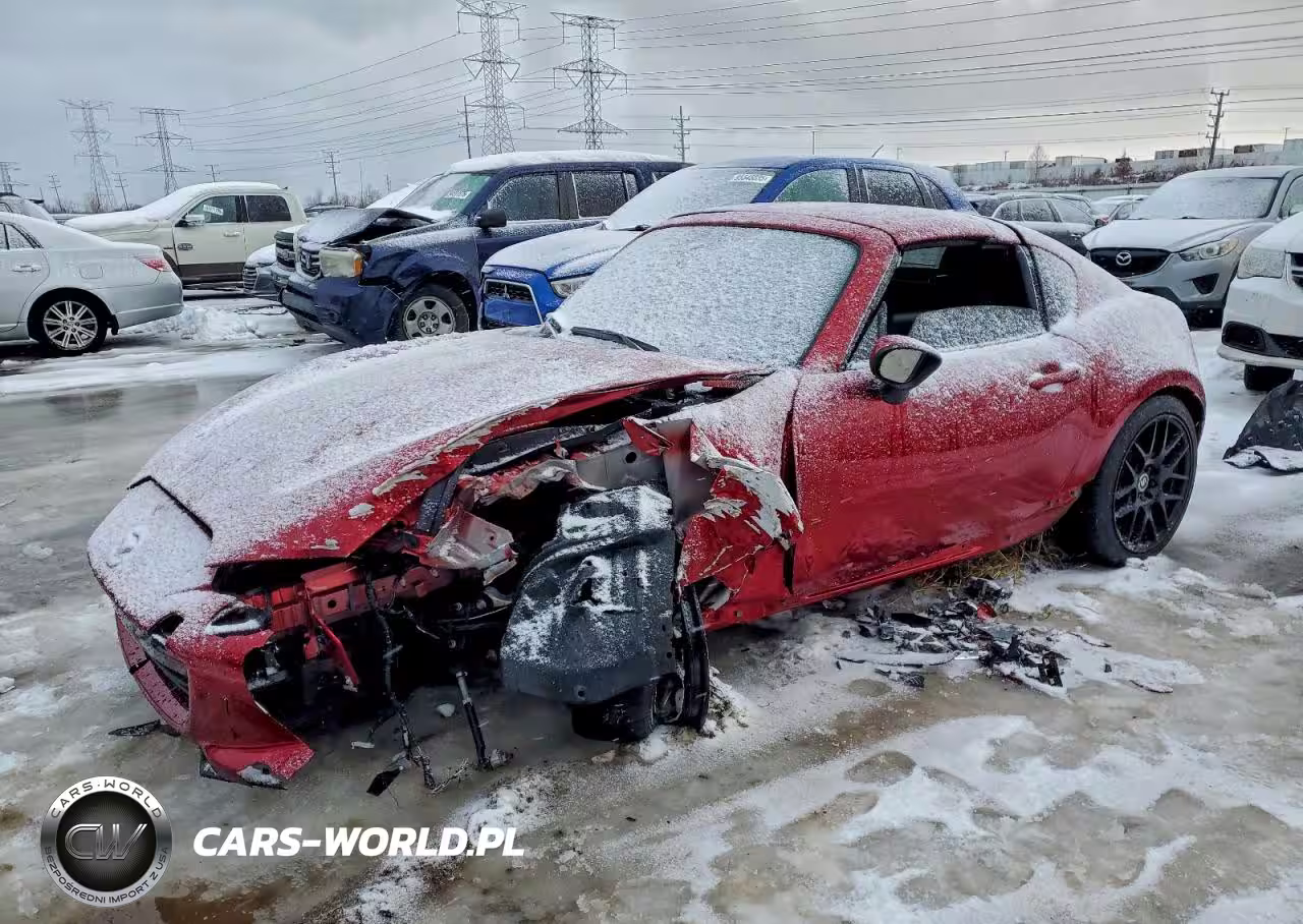 2019 Mazda Mx-5 Miata Grand Touring