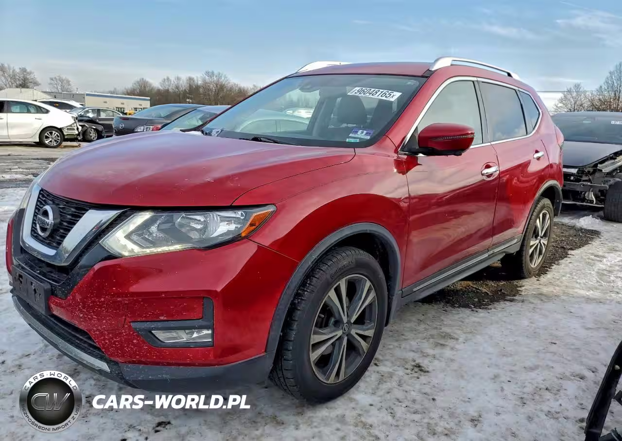 2017 Nissan Rogue S